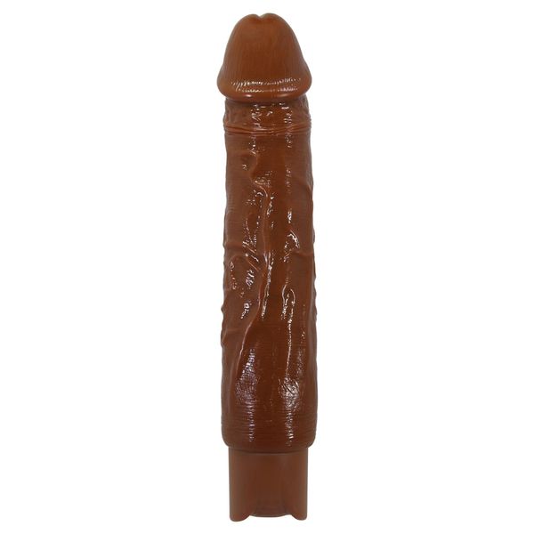Pretty Love Rufus Realistic Vibrating Dildo (Brown Edition) zdjęcie 3