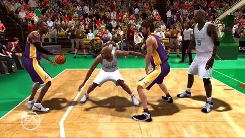 NBA LIVE 09 [PS2] na Arena.pl