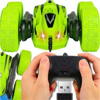 Samochód zdalnie sterowany RC AUTKO AKROBATA auto na pilota 4x4 wyścigowe