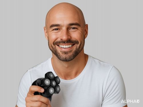 Golarka Męska Alpha 5W1 Maszynka + Trymer do Golenia Brody, Włosów i na Arena.pl