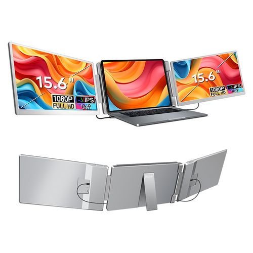 Monitory do laptopa Extralink Smart Life S10 2-Screen 15,6'' Full HD IPS na Arena.pl
