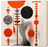 Obraz 100x100cm Kontrastowy Kosmos