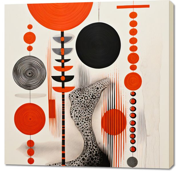 Obraz 100x100cm Kontrastowy Kosmos zdjęcie 1