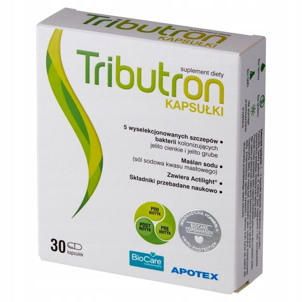 Tributron Maślan Sodu + Probiotyk 30 Kapsułek zdjęcie 3