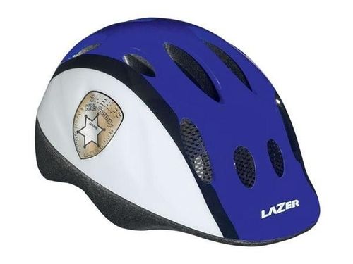 Kask Lazer Max Policjant - r. 49-56 cm na Arena.pl