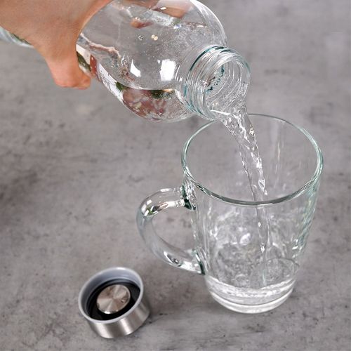 Butelka na wodę szklana 600 ml na Arena.pl
