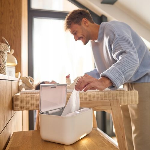 Podgrzewacz do chusteczek nawilżanych 3 poziomy pracy Lionelo BabyBliss na Arena.pl