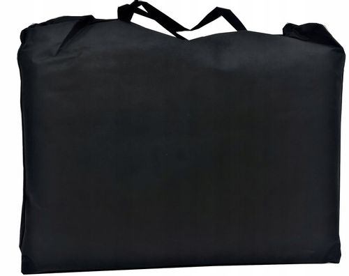 Mata masująca wibracyjna Materac masujący do masażu na łóżko 16 silników na Arena.pl