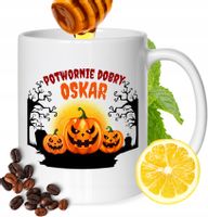 Kubek Dla Oskara Kolegi Przyjaciela Męża Z Nadrukiem Prezent Biały 330Ml