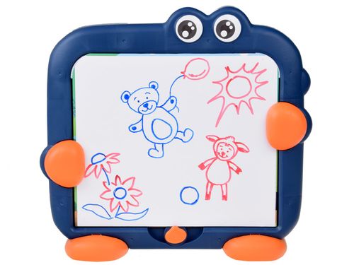 DLA MAŁYCH ARTYSTÓW TABLICA MAGNETYCZNA 2W1 na Arena.pl