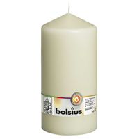 Świeca pieńkowa Bolsius 200/98mm kremowa 1 sztuka