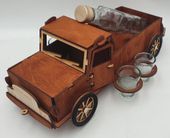 karafka auto + 6 kieliszków | 228