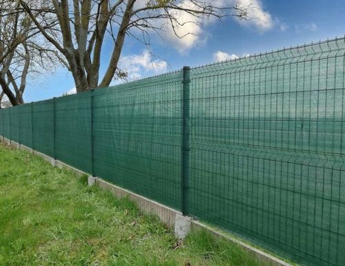 SIATKA CIENIUJĄCA 62% MATA OSŁONOWA MASKUJĄCA NA PŁOT OGRODZENIE 1x50m UV na Arena.pl