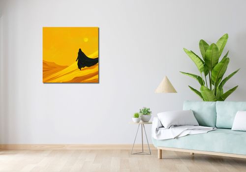 Obraz 70x70cm Pustynia Wzywa na Arena.pl