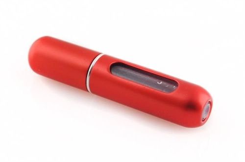 Atomizer podróżny do perfum czerwony na Arena.pl