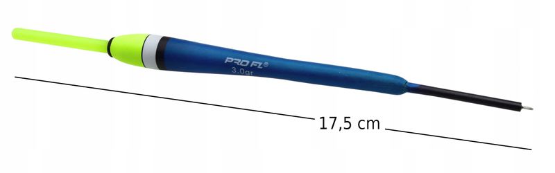 SPŁAWIK Przelotowy z BALSY 3 g PRO FL zdjęcie 2