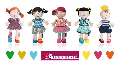 Les Mistinguettes Torebka Suzette na Arena.pl