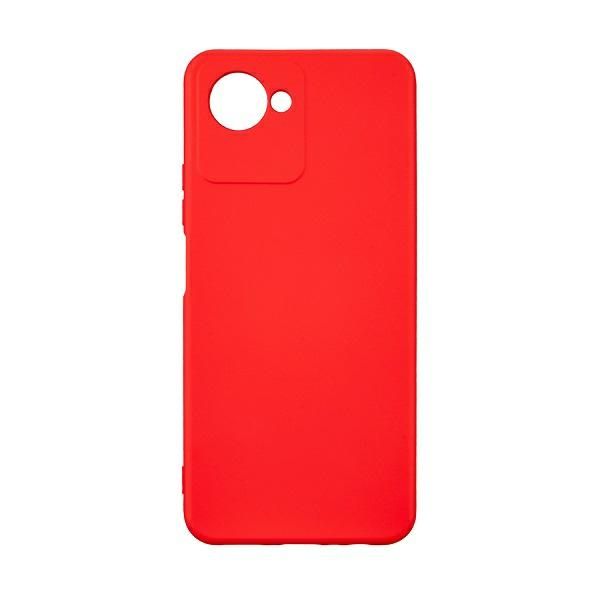 beline etui silicone realme c30 czerwony/red zdjęcie 2