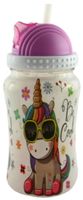 BIDON ZE SŁOMKĄ DLA DZIECI 400 ML BUTELKA