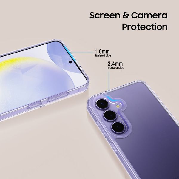 TECH-PROTECT FLEXAIR HYBRID GALAXY A36 5G CLEAR zdjęcie 3