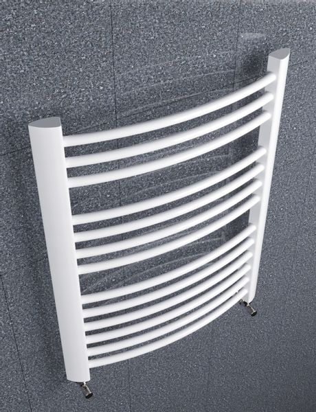 GRZEJNIK ŁAZIENKOWY CASUAL 940x570 BIAŁY POŁYSK zdjęcie 5