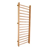 Drabinka gimnastyczna drewniana 230 x 70 cm dla dzieci SOSNA BUK