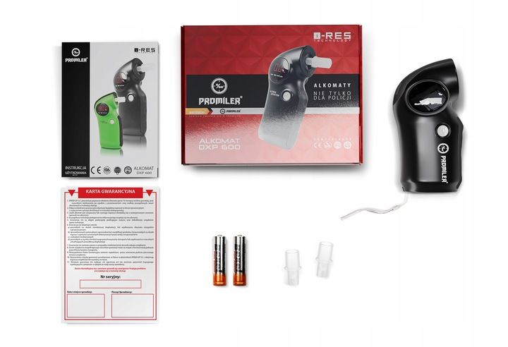 Alkomat Promiler DXP600 zdjęcie 4