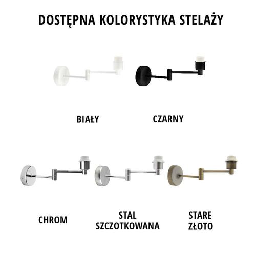 Oświetlenie ścienne LUGO na Arena.pl