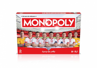 MONOPOLY PIŁKA NOŻNA GRA PLANSZOWA HASBRO LEWANDOWSKI REPREZENTACJA POLSKI