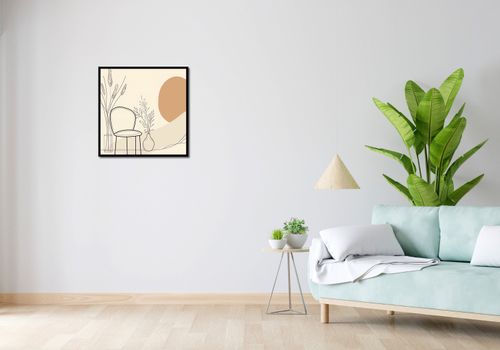 Plakat 60x60cm Kącik Spokoju na Arena.pl