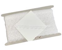 Koronka Bawełniana C - 020 (1 mb ) Biała