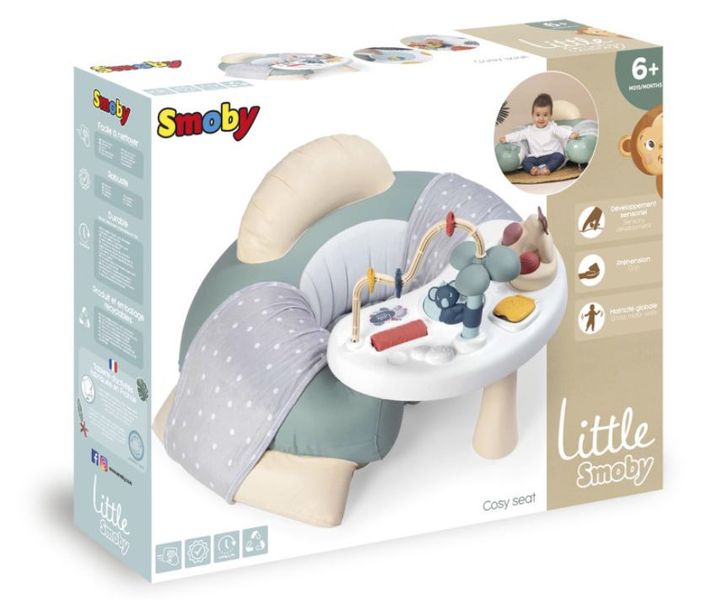 SMOBY Little siedzonko interaktywne 140103 zdjęcie 1