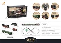 DLA DZIECI ZABAWKOWA KOLEJKA DZWIEKI