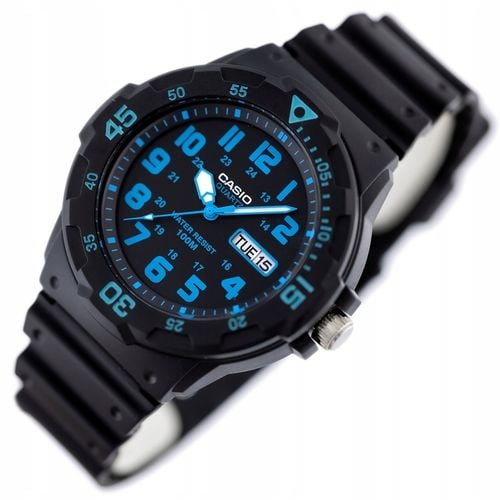 ZEGAREK MĘSKI CASIO MRW-200H-2B (zd147c) + BOX na Arena.pl