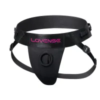 lovense uprząż uniwersalna na akcesoria intymne, regulowana, czarna