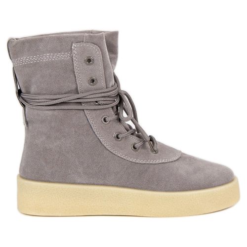 Sznurowane botki r.39 na Arena.pl