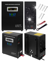 AWARYJNE ZASILANIE PIECA CO POMPY STAŁA FAZA 2000W/1400W 24V PEŁNY SINUS
