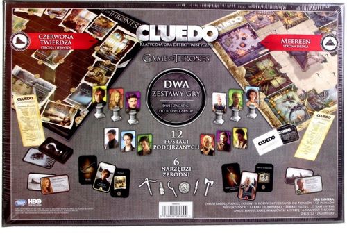 OUTLET CLUEDO Edycja Gra o Tron na Arena.pl