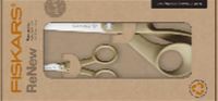 Fiskars ReNew 1070181 zestaw prezentowy nożyczek 21 cm + 10 cm ekologiczny