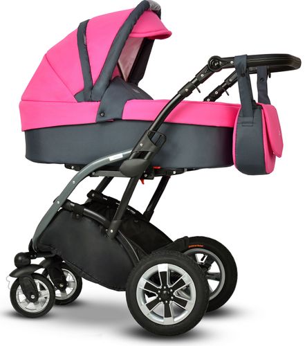 Top - wózek dziecięcy Coneco ELMO 3w1 na Arena.pl