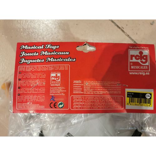 Zabawka Muzyczna Reig Bęben Flet Prosty na Arena.pl