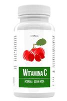 FITOLEK Witamina C Acerola Dzika Róża 100 Kapsułek