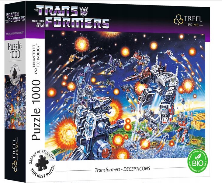Puzzle 1000 Prime Decepticons 10778 zdjęcie 1