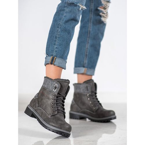 Ciepłe Traperki r.40 na Arena.pl