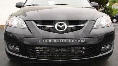 Mazda 3 -Chromowane Listwy Grill Chrom Atrapy Zderzaka Tuning na Arena.pl