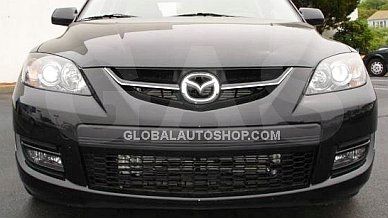 Mazda 3 -Chromowane Listwy Grill Chrom Atrapy Zderzaka Tuning zdjęcie 3