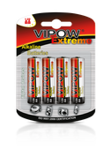 BAT0097B Baterie alkaliczne VIPOW EXTREME LR06 4s