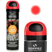 soppec spray geodezyjny track marker czerwony 500ml - mtp geo cze