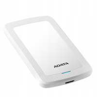 DYSK ZEWNĘTRZNY ADATA DashDrive HV300 2TB 2.5 USB3.1 Biały