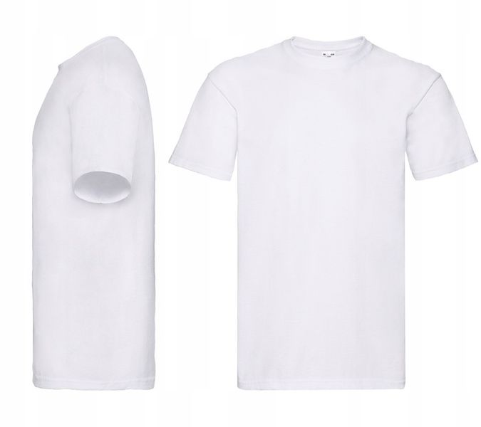 Fruit NAJGRUBSZY T-SHIRT koszulka white M zdjęcie 4